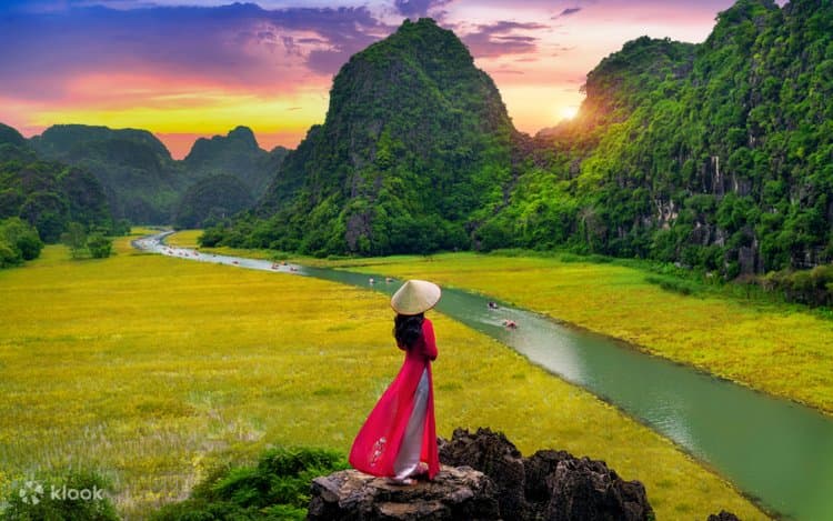 Ảnh tuyến Ninh Bình ↔ Sân bay Nội Bài